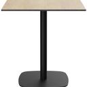 Abbildung dining table Visar Seitenansicht