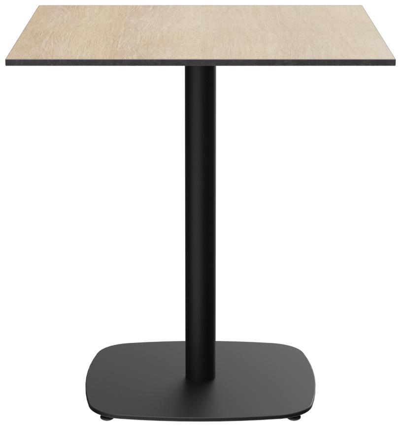 Abbildung dining table Visar Seitenansicht