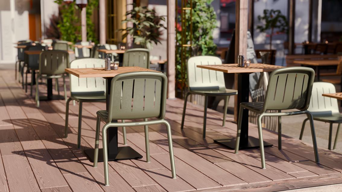 Abbildung Chaise à accoudoirs Hivo Ambiente