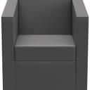 Abbildung Sessel Charly Vorderansicht