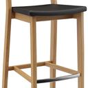 Abbildung bar stool Quorum C Schrägansicht