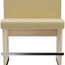 Abbildung Single/base element 100 cm H-Line Vorderansicht