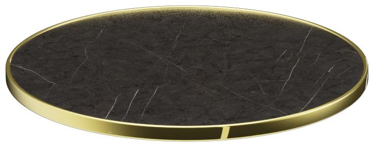 Tischplatte Easy Gold