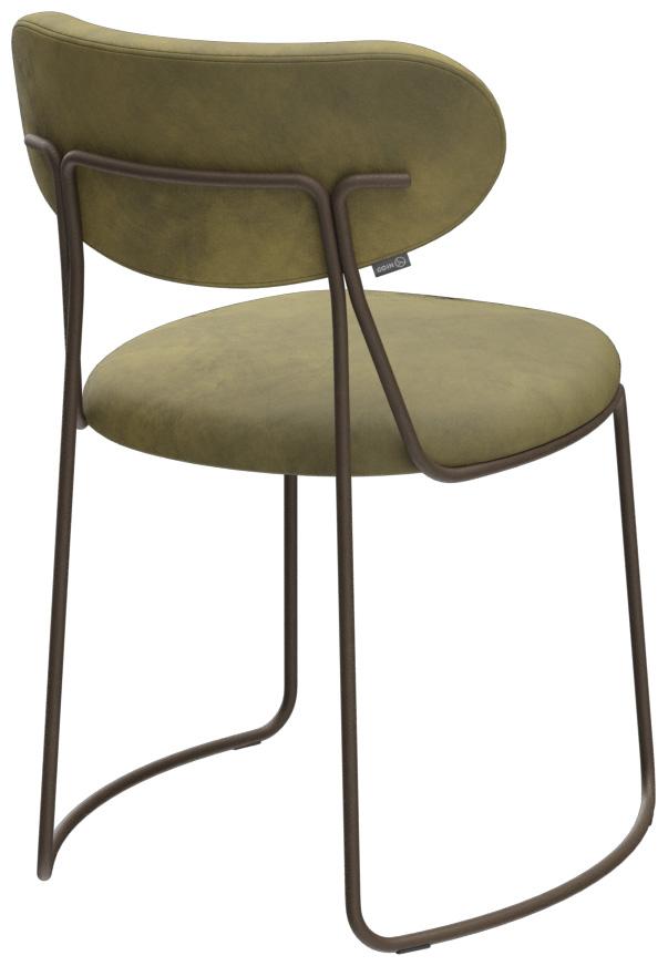 Abbildung chair Nivio Schrägansicht