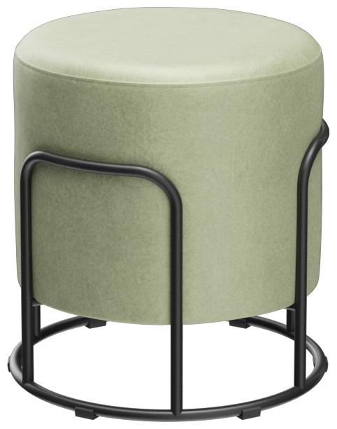 Abbildung Hocker Doria M Schrägansicht