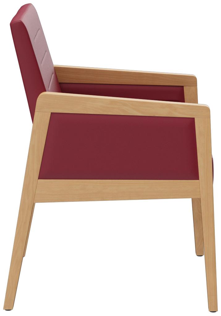 Abbildung Armstoel Paddy Seitenansicht