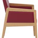 Abbildung Armstoel Paddy Seitenansicht