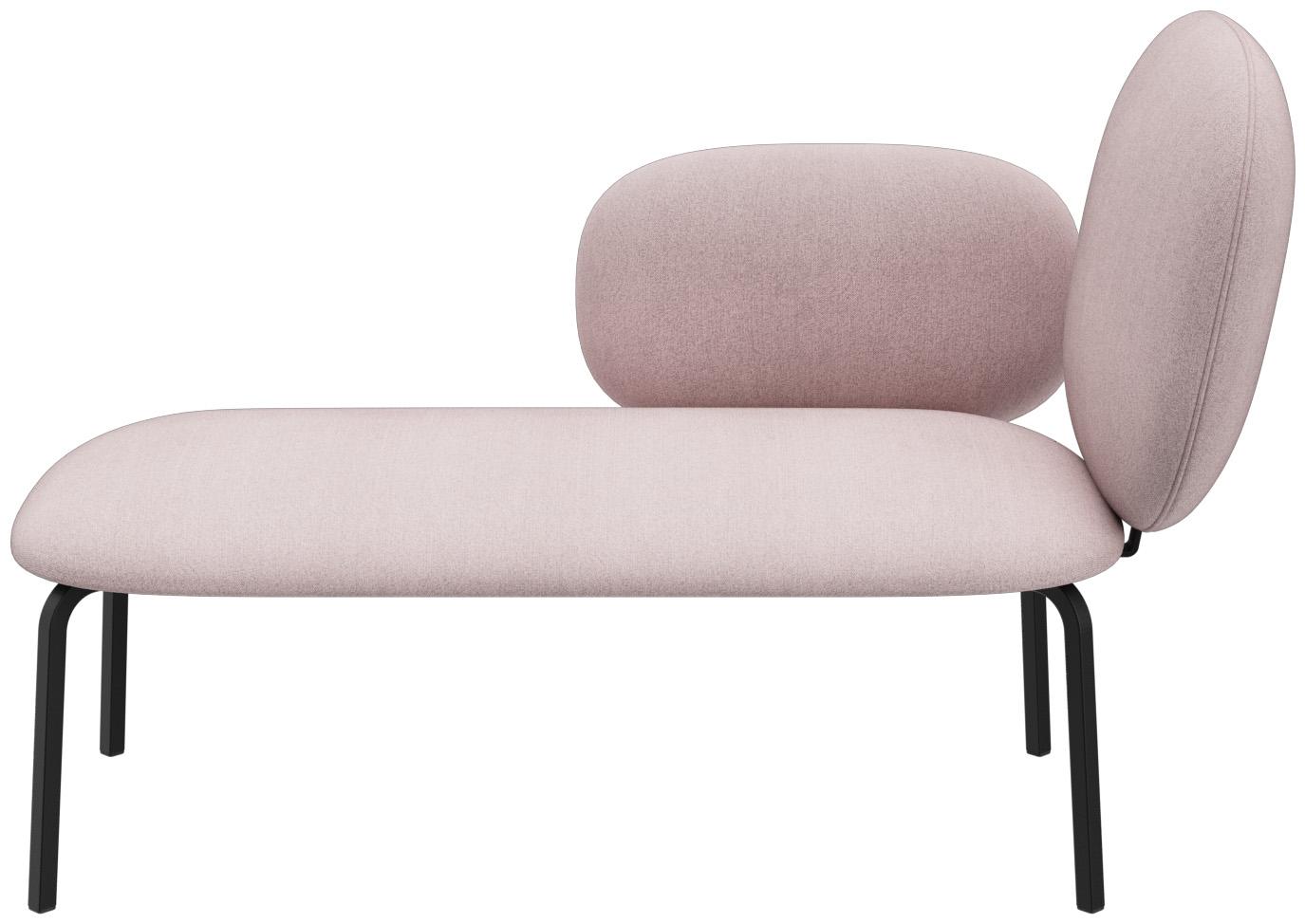 Abbildung Récamière droite Liberty Vorderansicht