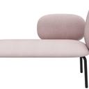 Abbildung Récamière droite Liberty Vorderansicht