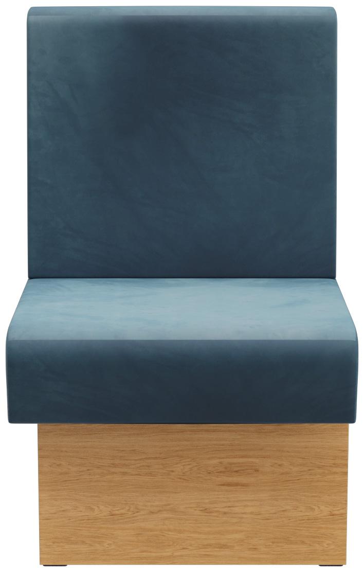 Abbildung Afsluitend element links 60cm Anett Vorderansicht