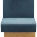 Abbildung Afsluitend element links 60cm Anett Vorderansicht