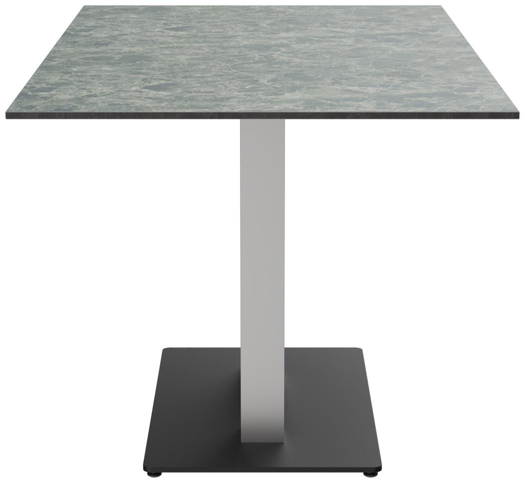 Abbildung Eettafel Kerst Seitenansicht