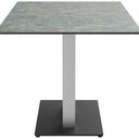 Abbildung Eettafel Kerst Seitenansicht