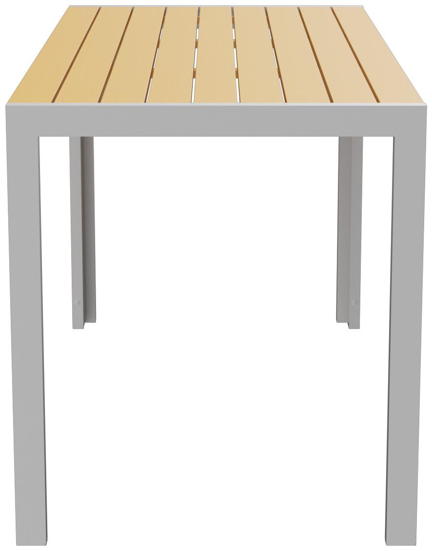 Abbildung Esstisch Risa T Seitenansicht