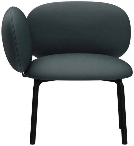 Abbildung Right-hand corner armchair Liberty Vorderansicht
