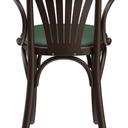 Abbildung Armlehnstuhl Greta Rückansicht