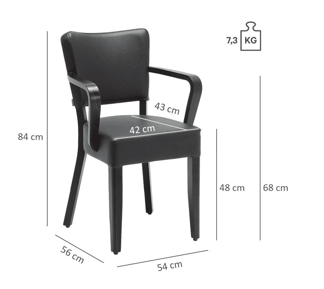 Abbildung Fauteuil Damara