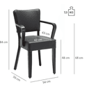 Abbildung Fauteuil Damara
