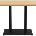 Abbildung dining table Kerst Slim Rückansicht