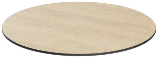 Abbildung Tischplatte Compact Slim Schrägansicht