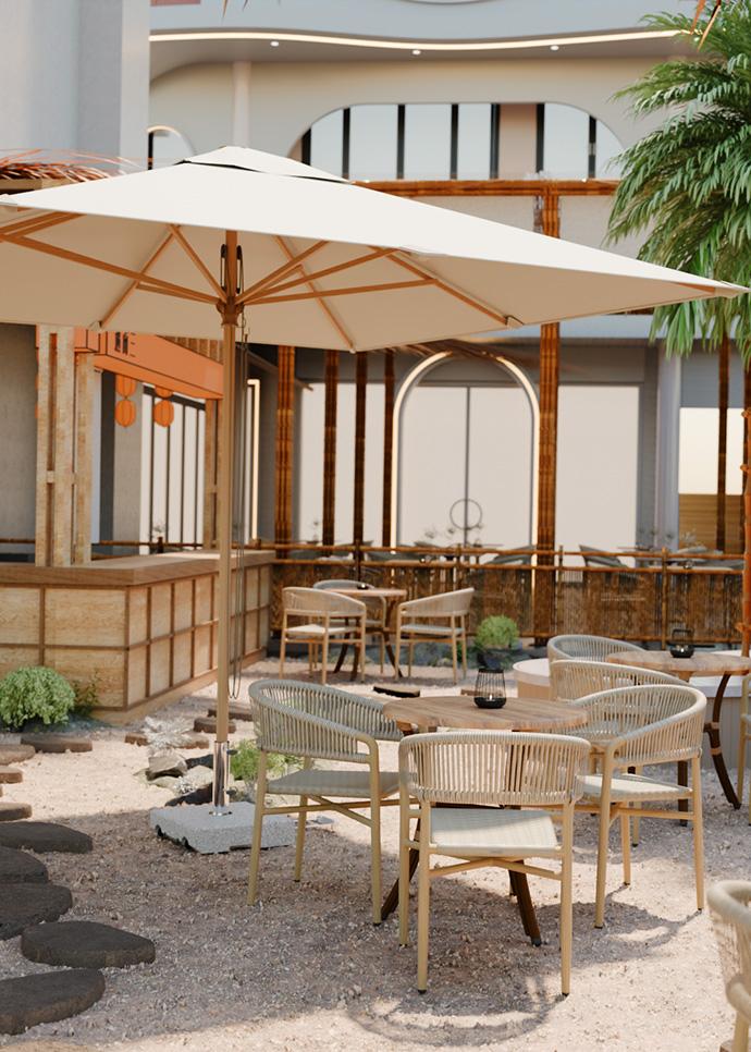 Abbildung arm chair Mavero Ambiente