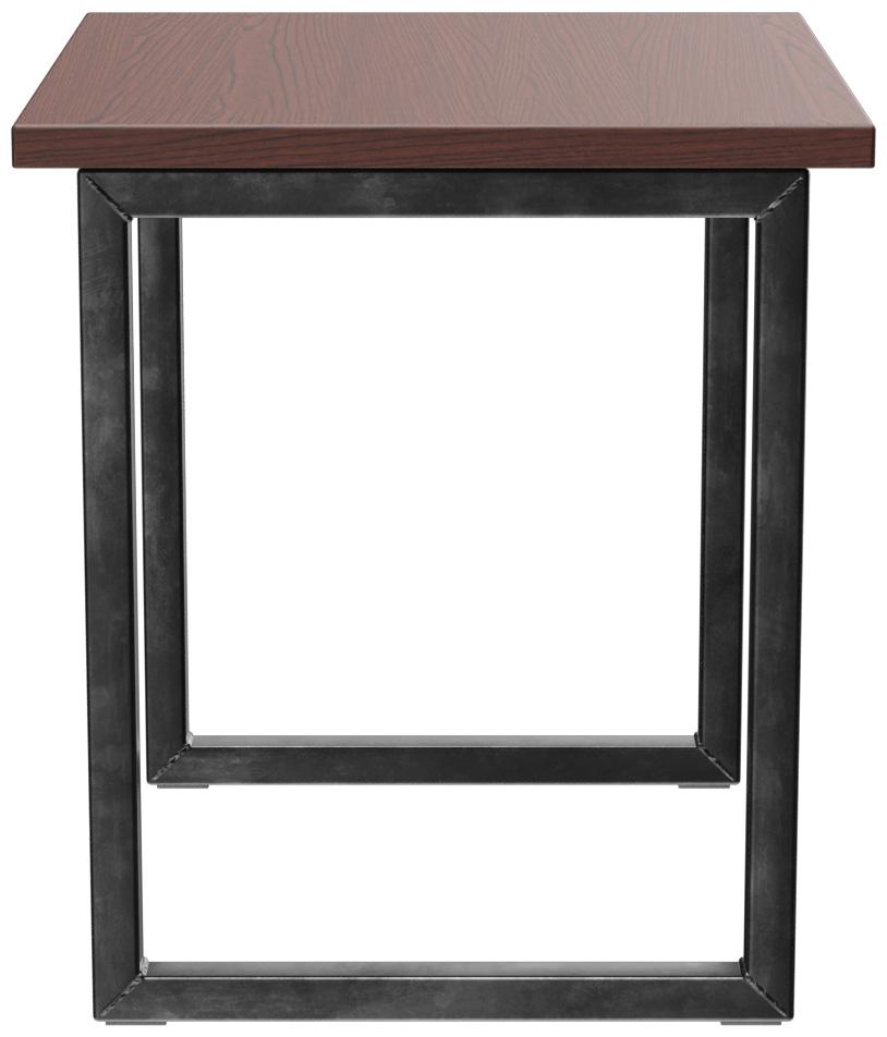 Abbildung Table à manger Rickon Seitenansicht