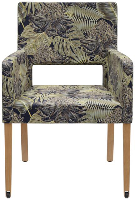 Abbildung Armchair Nalu Vorderansicht
