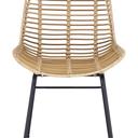 Abbildung chaise Naldo Vorderansicht