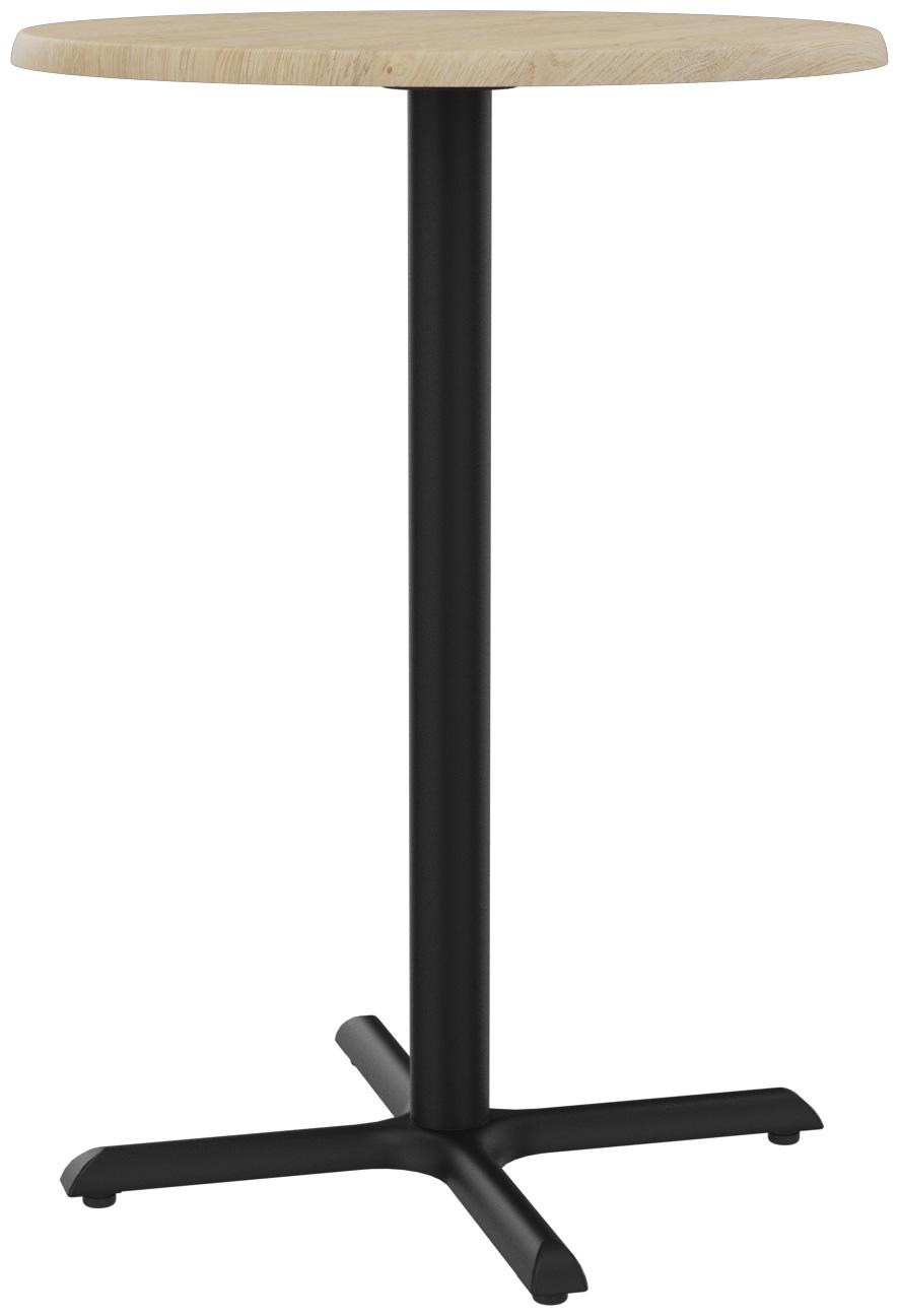 Abbildung Stehtisch Kina Schrägansicht