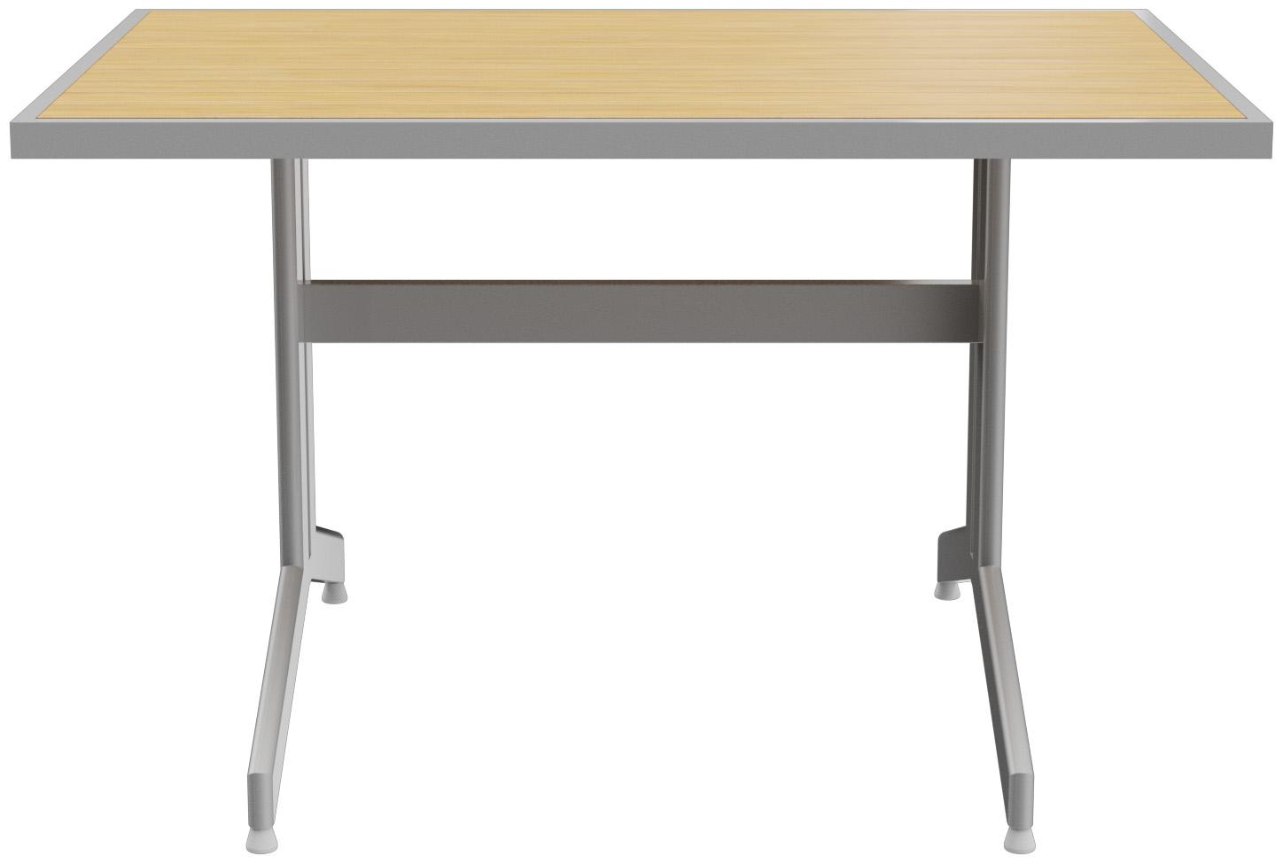 Abbildung dining table Tito T Rückansicht