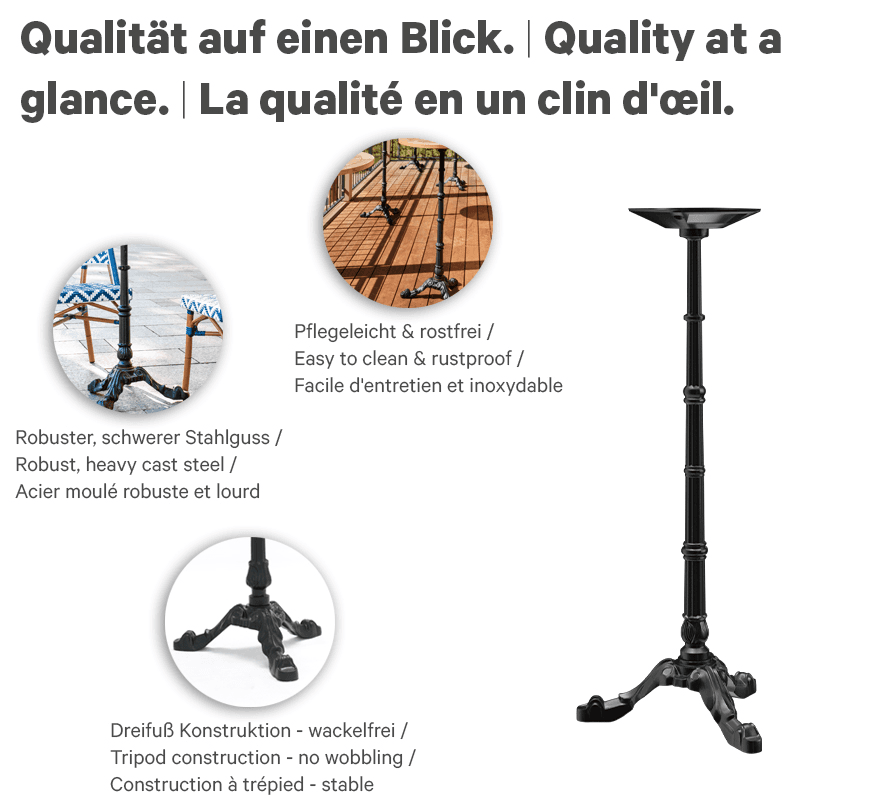 Abbildung Table haute Verma