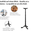 Abbildung Table haute Verma