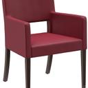 Abbildung Armstoel Nalu Schrägansicht