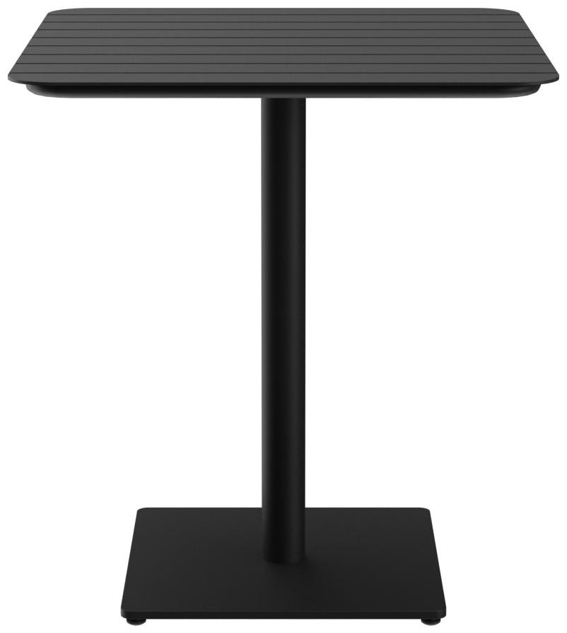 Abbildung Eettafel Kerst Slim Vorderansicht