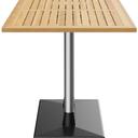 Abbildung Eettafel Modular T Seitenansicht
