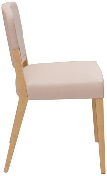 Abbildung chair Tasha Seitenansicht