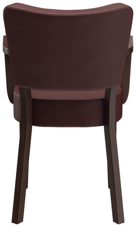 Abbildung Armstoel Damara Rückansicht