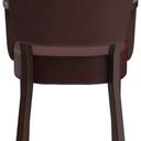 Abbildung Armstoel Damara Rückansicht