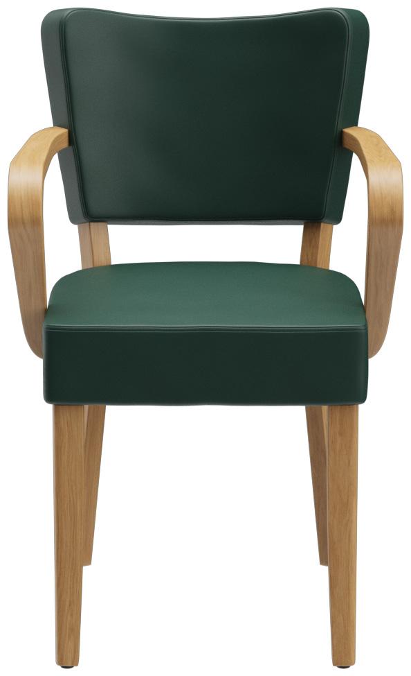 Abbildung Armstoel Damara Vorderansicht