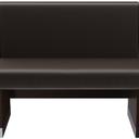 Abbildung Einzel-/Grundelement 100 cm H-Line Vorderansicht