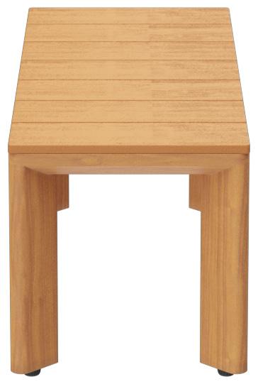 Abbildung Couchtisch Lorcan T Seitenansicht