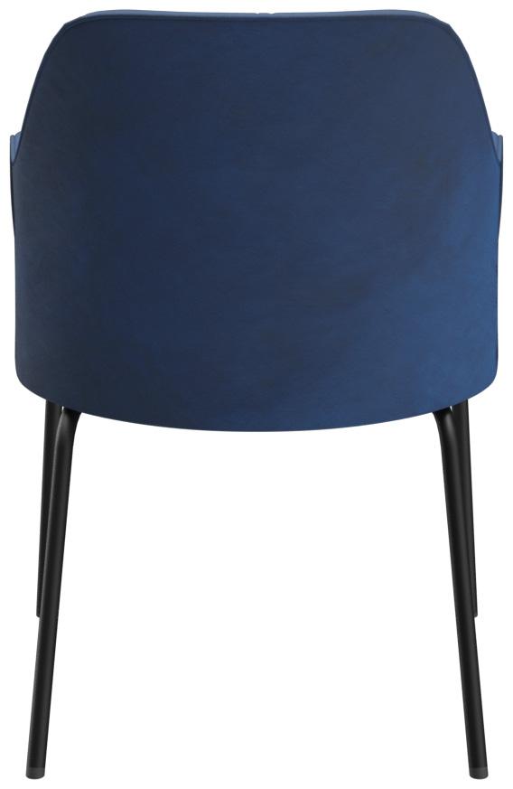 Abbildung Chaise à accoudoirs Marlo Rückansicht