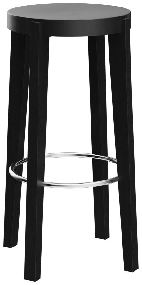 Abbildung Tabouret de bar Beno Schrägansicht
