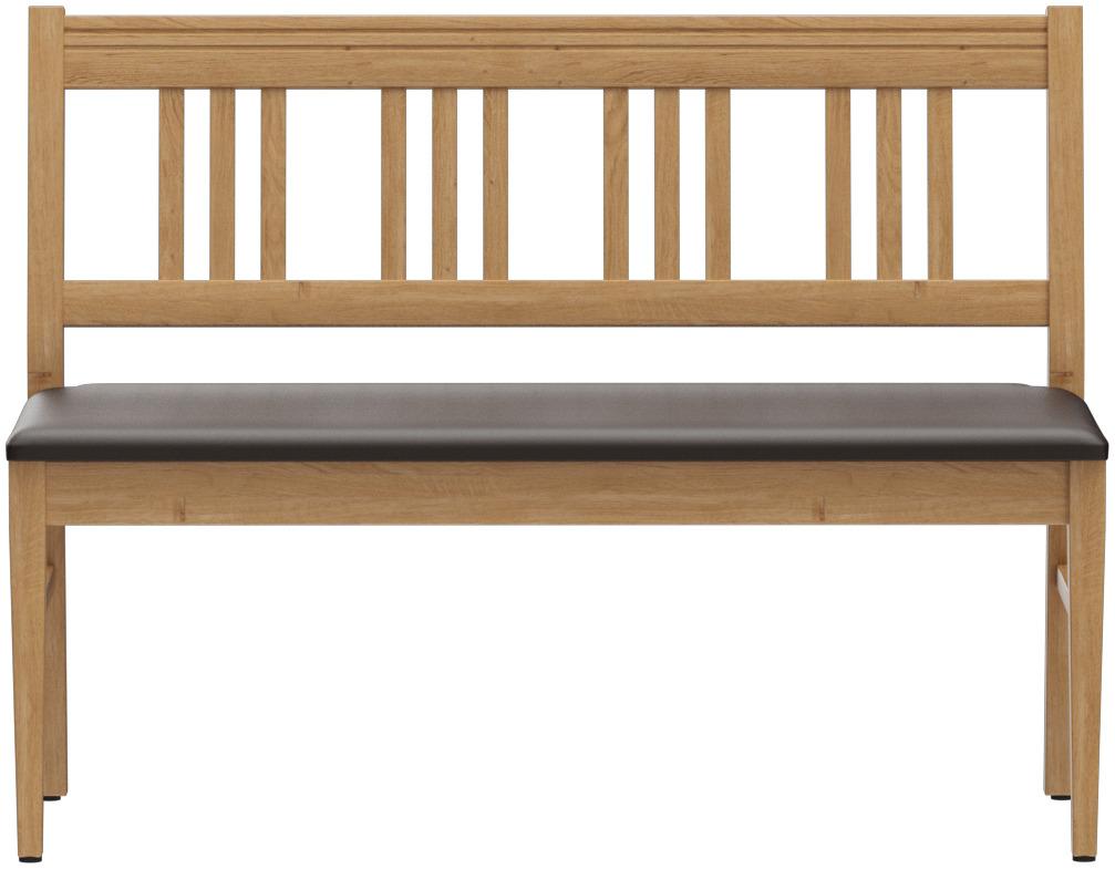Abbildung Single element 120 cm Wolfram B Vorderansicht