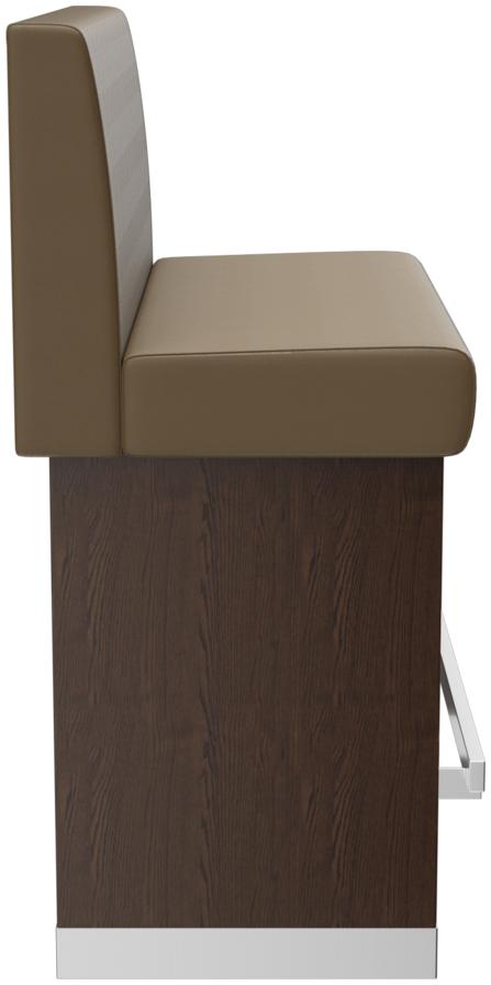 Abbildung Single/base element 100 cm H-Line Seitenansicht