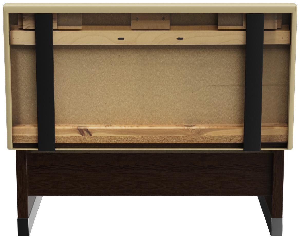 Abbildung Einzel-/Grundelement 100 cm H-Line Rückansicht