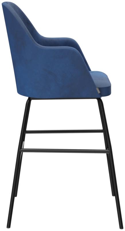 Abbildung bar stool Hada Seitenansicht