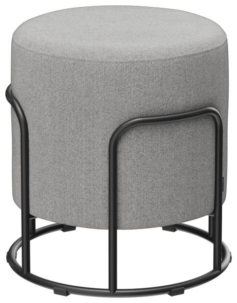 Abbildung Hocker Doria M Seitenansicht