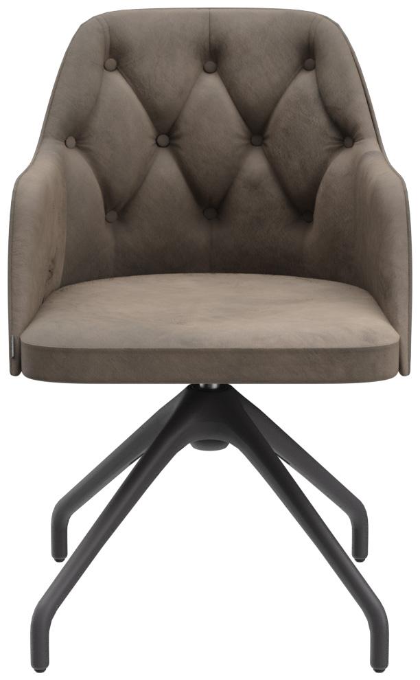 Abbildung Chaise à accoudoirs Marlo Vorderansicht