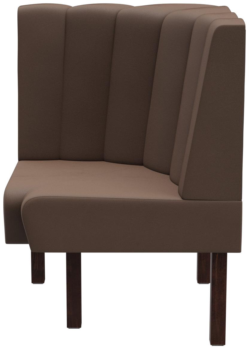 Abbildung Eckelement rund Felipa Vorderansicht